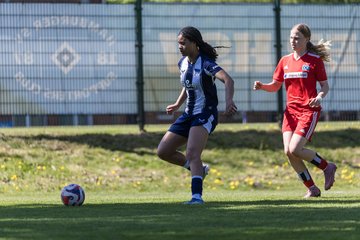 Bild 95 - wBJ Hamburger SV - Hertha BSC : Ergebnis: 5:2